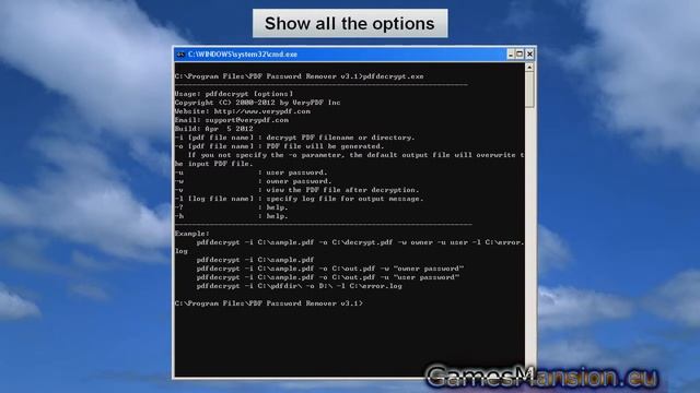 PDF Password Cracker