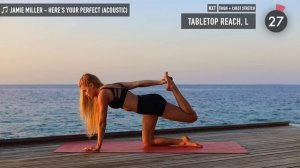 10 MIN FULL BODY STRETCHING - relax, end your workout, tight muscles I Pamela Reif