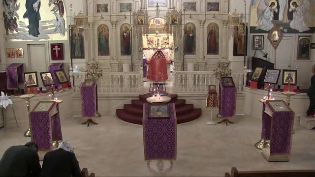 Divine Liturgy - March 4, 2023 смотреть онлайн