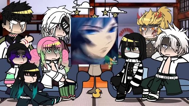 ?️ || Hashira's react to Tomioka Giyuu || SabiGiyu? || Part 1/? || Demon Slayer смотреть онлайн