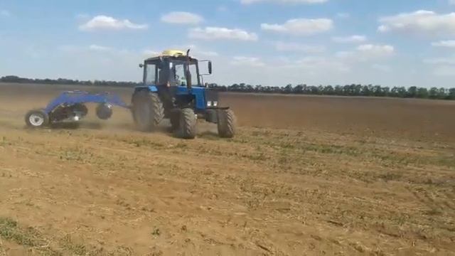 Борона дисковая для мтз 2.8