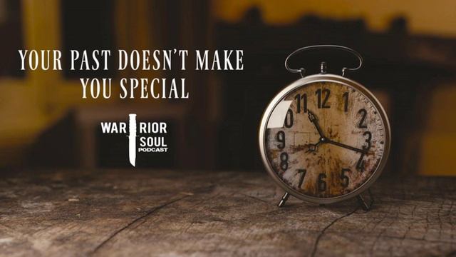 Your Past Doesn't Make You Special Whether You're A Veteran or Not смотреть онлайн