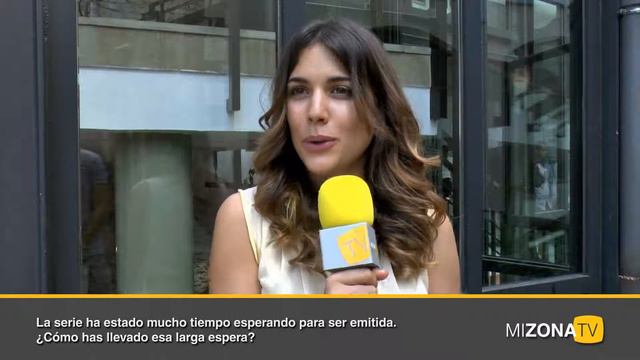 Adriana Ugarte, Sira Quiroga en 'El tiempo entre costuras', habla en exclusiva para Mi Zona TV смотреть онлайн