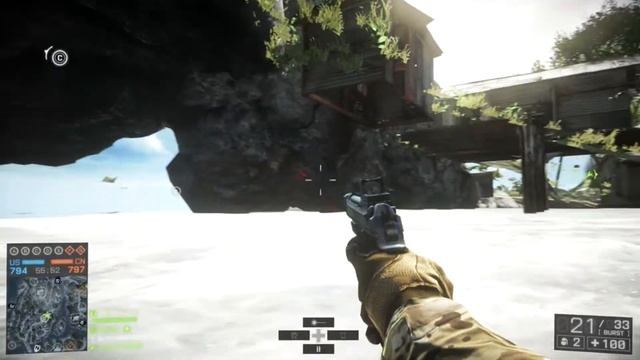 Battlefield 4 Glitches: Under Map On Nansha Strike [Naval Strike DLC] смотреть онлайн