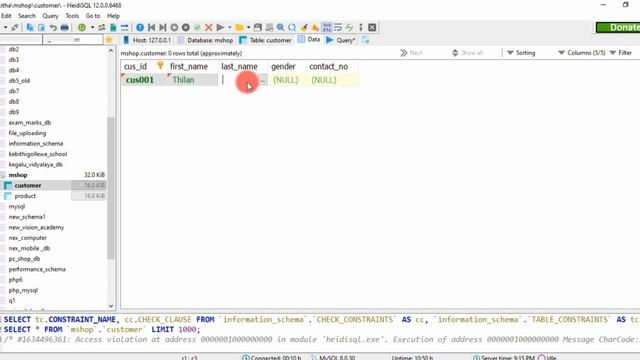 DBMS Question Set 08 | 1st Year | Semester 01 | Java Institute | Likitha Chathubhashini смотреть онлайн