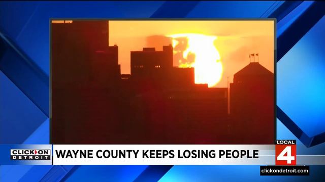 Why Wayne County keeps losing residents смотреть онлайн