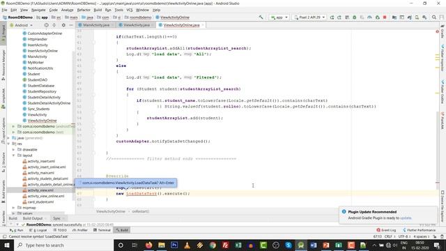 Insert Update Delete in Android RoomDB | Easy Student Mgmt System | Android PHP MySQL Part 10 смотреть онлайн