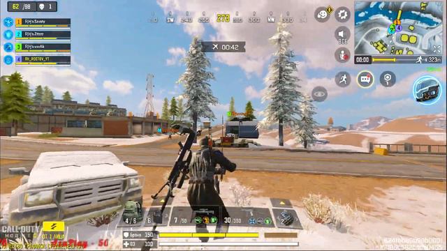 CALL OF DUTY MOBILE | СУББОТНИЙ СТРИМ | BATTLE ROYAL | #codm #rh_rostov_yt #codmobile смотреть онлайн