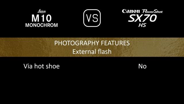 Leica M10 Monochrom vs. Canon PowerShot SX70 HS: A Comparison of Specifications смотреть онлайн