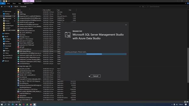 How to download and install SQL server and management studio смотреть онлайн