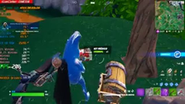 Fortnite, teste em Português PT-BR! GeForce 1050 (3GB) Notebook 2AME550 смотреть онлайн