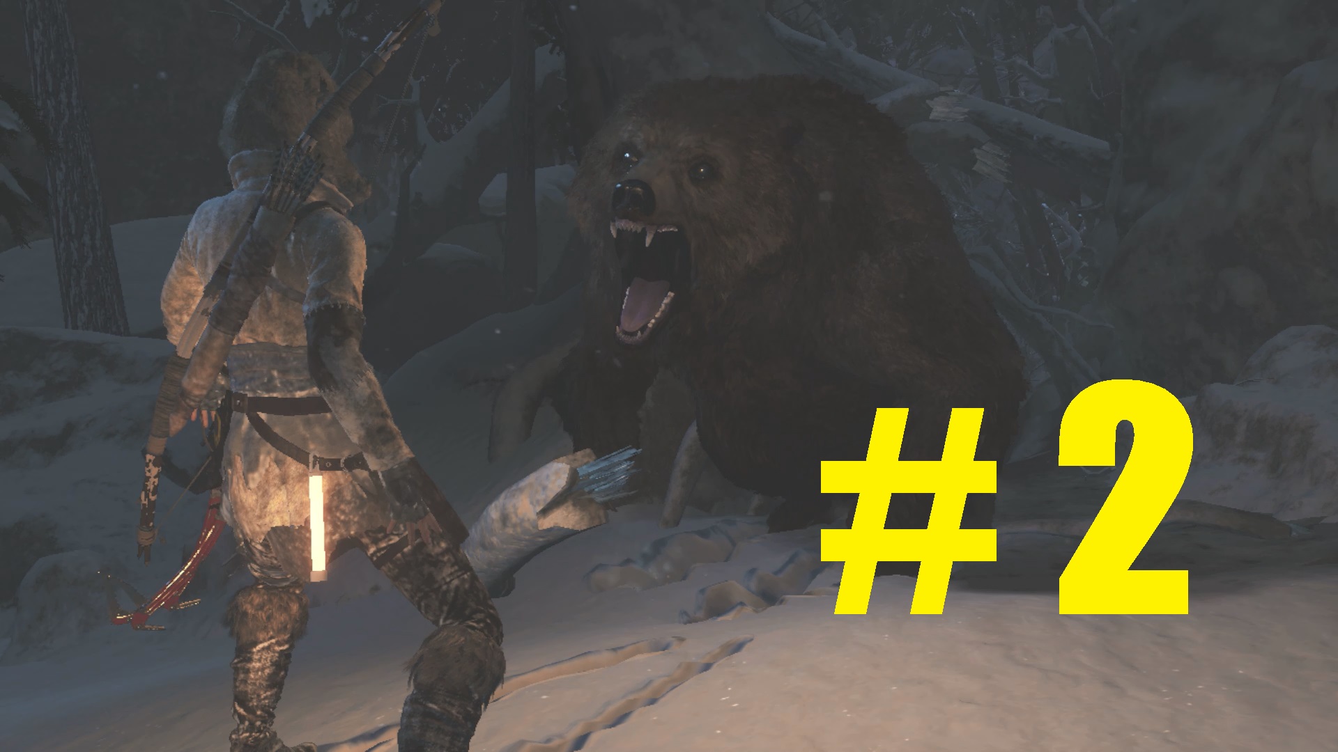 Rise of the Tomb Rider #2 смотреть онлайн