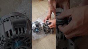 Сравнил, все отличия генератор в мешке!  Генератор для Ford Mondeo 3 за 10 К. Часть вторая!