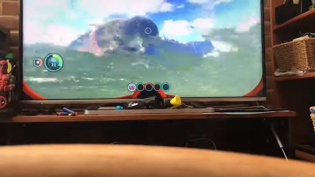 Subnautica monster creepy смотреть онлайн
