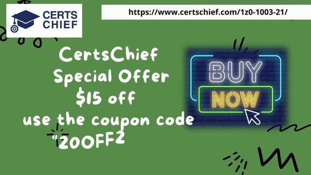 1Z0-1003-21 | Oracle Field Service 2021Implementation Essentials Exam Dumps by CertsChief.com смотреть онлайн