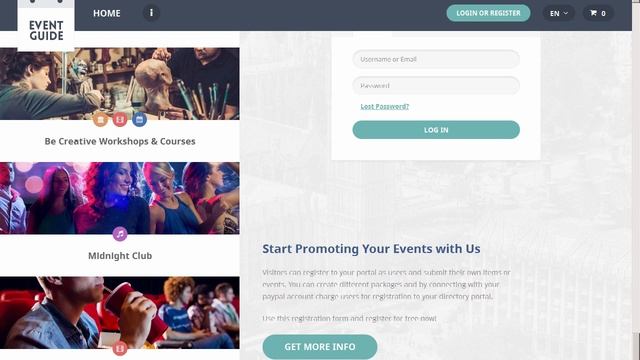Event Guide - Ultimate Directory Listing Theme Download смотреть онлайн