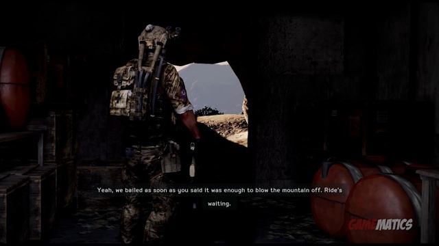 Medal of Honor Warfighter - Game Movie смотреть онлайн