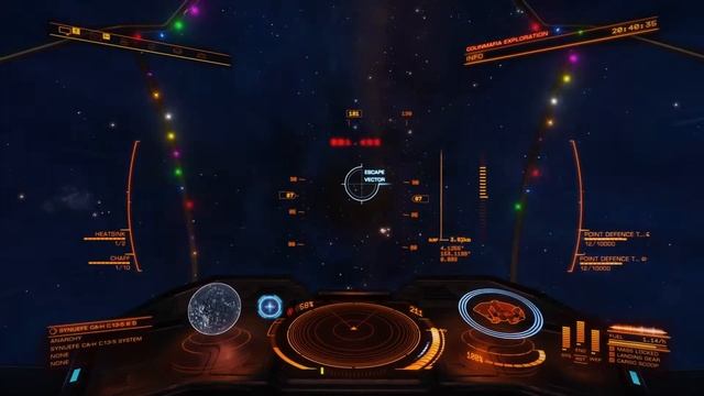 Elite Dangerous - Mission: Find abundant rare Selenium in Horizons смотреть онлайн