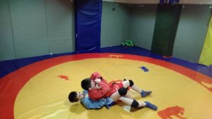 Кстовский переворот. Приём самбо