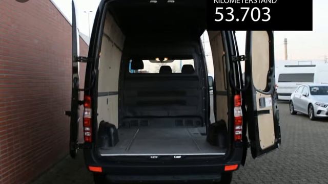 Mercedes-Benz Sprinter 316 CDI L2H2 | Airco, Parkeersensoren, Cruisecontrol | Certified 24 maanden смотреть онлайн