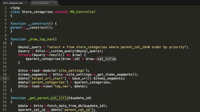 Build an online shop with Codeigniter Part 35: Search Engine Friendly Category Pages смотреть онлайн