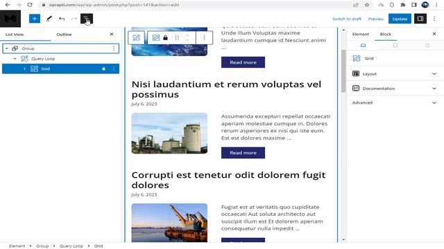 How to add Pagination Style Generatepress Theme Latest Version 2023 смотреть онлайн