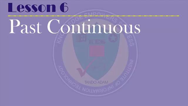 Learn English Through Urdu | Past Continuous Tense - Lesson 6 - English Learning Videos смотреть онлайн