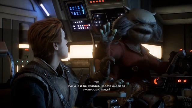 SW Jedi Fallen Order Проф. Прохождение Ч.6 - Ледяные Пещеры/Босс AT-ST/Перелёт На Кашиик/Шагоход