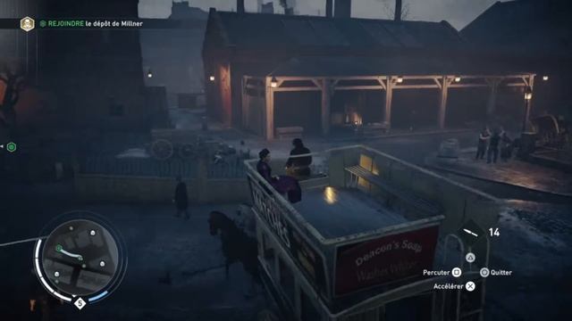 Assassin's Creed Syndicate : Concurrence amicale - séquence 5 .3 / walkthrough 20 FR смотреть онлайн