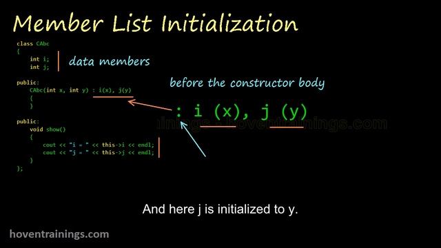 Lecture 22 - Constructors | C/C++ Video Tutorials and Lectures for Beginners смотреть онлайн