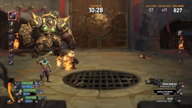 Battle Chasers: Nightwar -Suicide Bomber Bug (Game Breaking Bug) смотреть онлайн