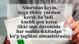 ХОМИЛАДОРЛИКНИ ТУШИРАДИ БУ ДОРИ | ЛЕКИН НОТУГРИ КИЛИБ АФСУС ЧЕКМАНГ (DORI BILAN HOMILANI TUSHIRISH)