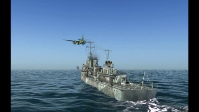 PT Boats Knights of the Sea PC 2009 Gameplay смотреть онлайн