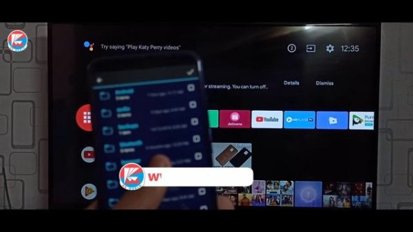 How to send Files to Android TV | Share / Transfer Files from Android Mobile to Mi TV
