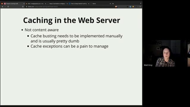 Caching Craft - When Timeouts Aren't An Option with Matt Gray смотреть онлайн
