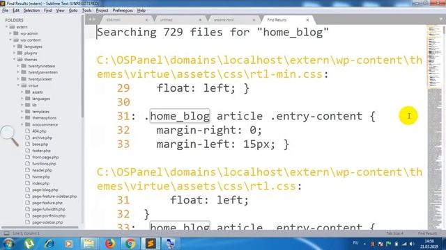 Добавление верстки в тему WordPress смотреть онлайн
