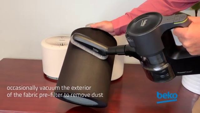 Clean & Maintain Beko Air Purifier смотреть онлайн