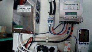 Солнечная станция 1,1кВт - автономность в поместье