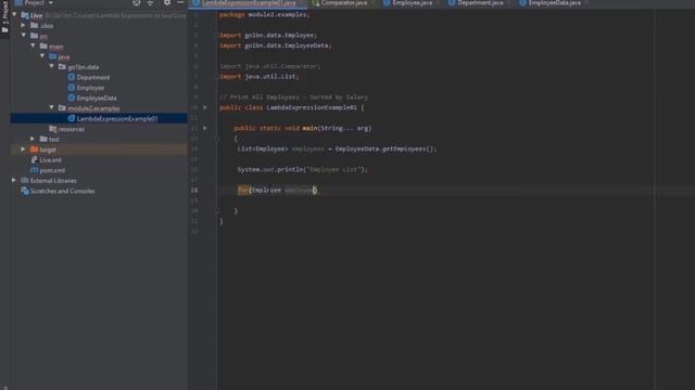 Java Lambda Expressions 1 - Understanding Lambda Expression in Java with an Example смотреть онлайн