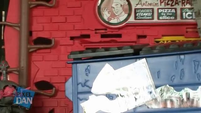 Nickelodeon Teenage Mutant Ninja Turtles Secret Sewer Home Playset Review смотреть онлайн