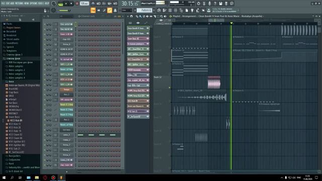 ДЕЛАЕМ РЕМИКС НА ПЕСНЮ Clean Bandit - Rockabye В FL STUDIO ЗА 10 МИНУТ смотреть онлайн