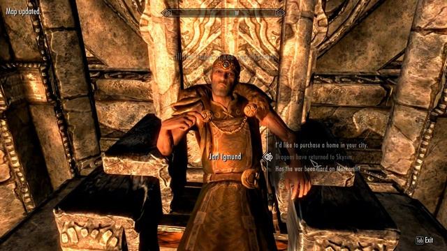 Skyrim Walkthrough #57: Easily Distracted Dragon смотреть онлайн
