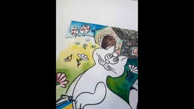 Урок КОТ С ЛЕЙКОЙ (преп. В.В. Плеханова) смотреть онлайн