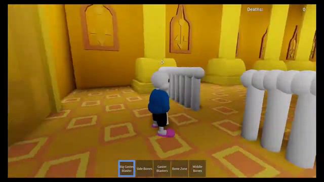 Skeleton From Undertale смотреть онлайн