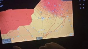 Постановка на точку с компасом