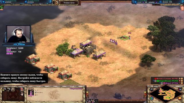 🧐 ТЕСТИМ СТРАТКИ И БЬЁМ БОТОВ 🤖 – Age of Empires II: Definitive Edition | #2 смотреть онлайн