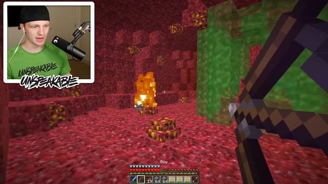 ESCAPING THE UNKILLABLE MINECRAFT BOSS! *INSANE* смотреть онлайн