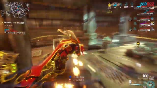 Equinox Prime Warframe смотреть онлайн