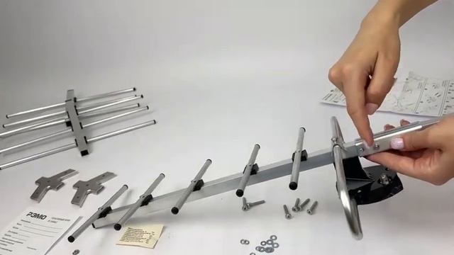 Наружная ТВ антенна BAS-1371-P Уран смотреть онлайн
