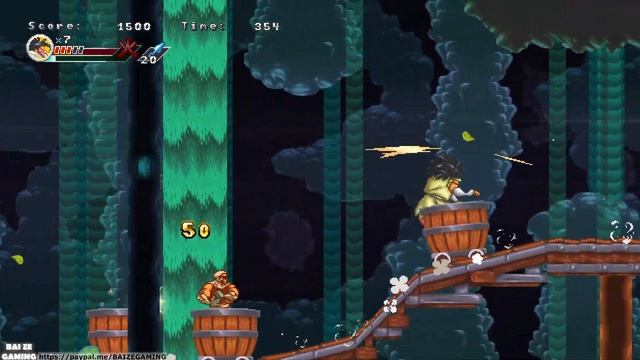 Ganryu 2 Hakuma Kojiro - Stage 1 Hokkaido Walkthrough смотреть онлайн